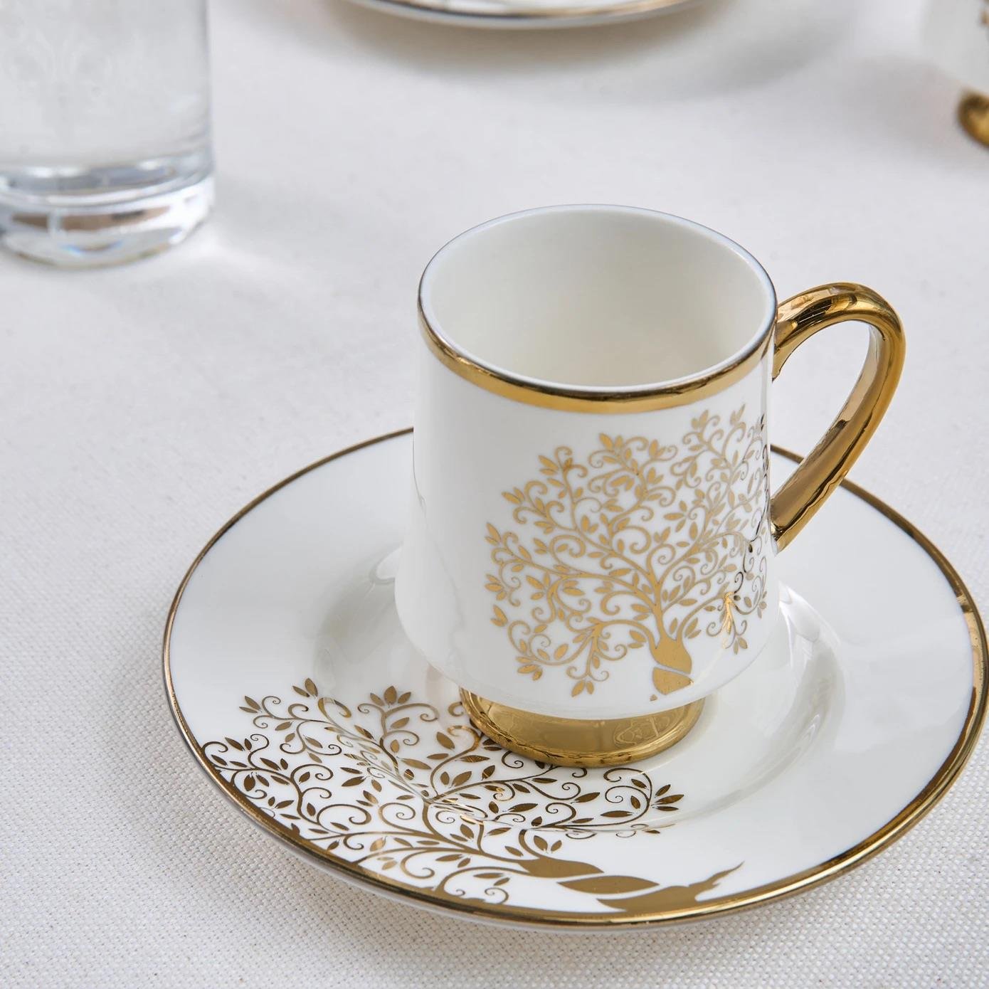 Karaca Güz 6 Kişilik Kahve Fincanı 90 Ml