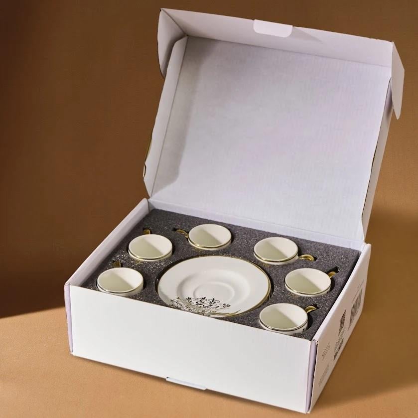 Karaca Güz 6 Kişilik Kahve Fincanı 90 Ml