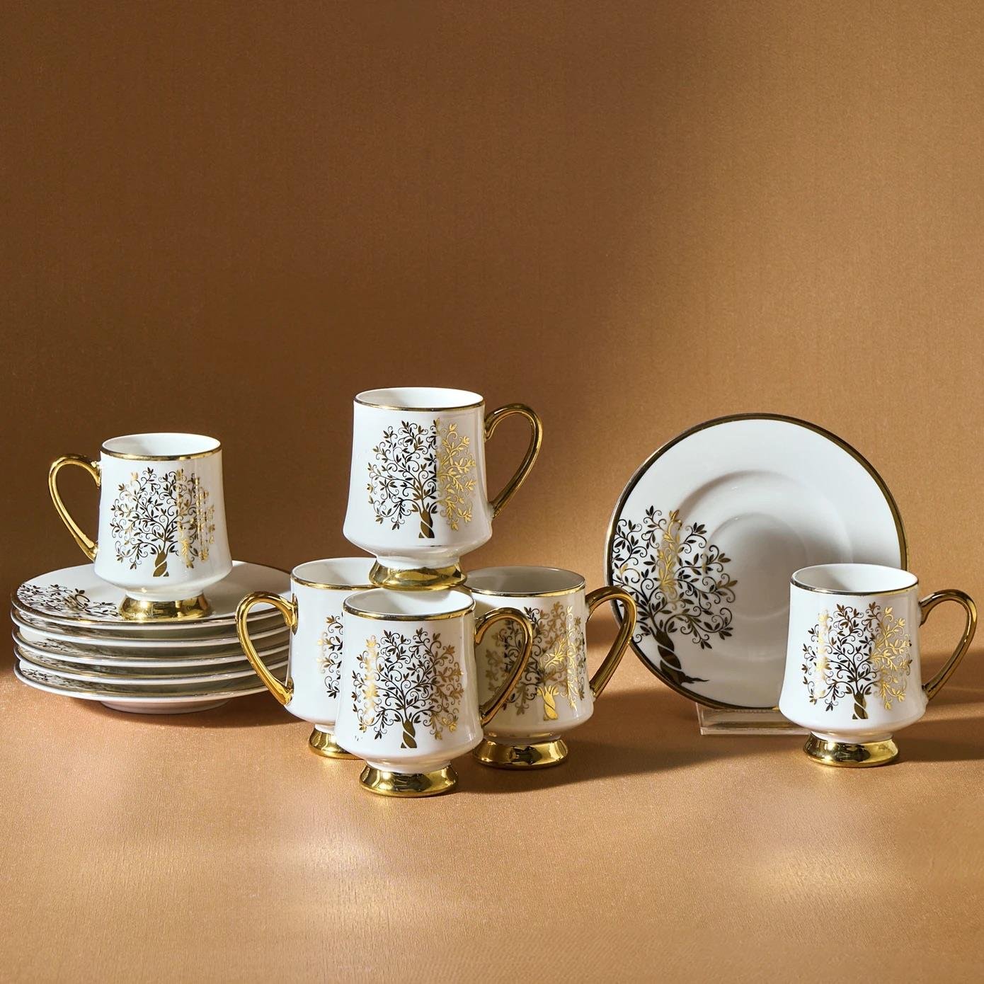 Karaca Güz 6 Kişilik Kahve Fincanı 90 Ml