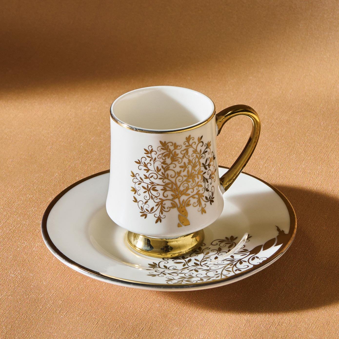 Karaca Güz 6 Kişilik Kahve Fincanı 90 Ml