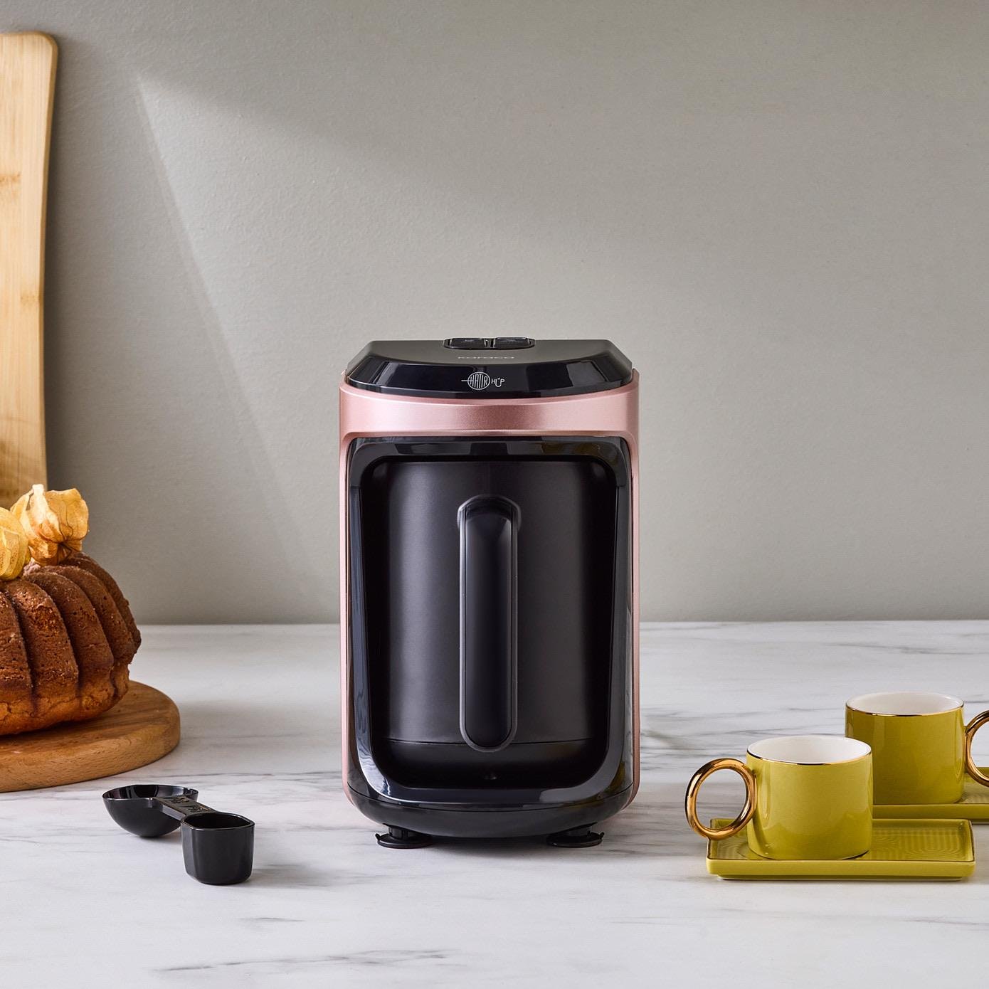 Karaca Hatır Hüp Aroma Türk Kahve Makinesi Rosegold