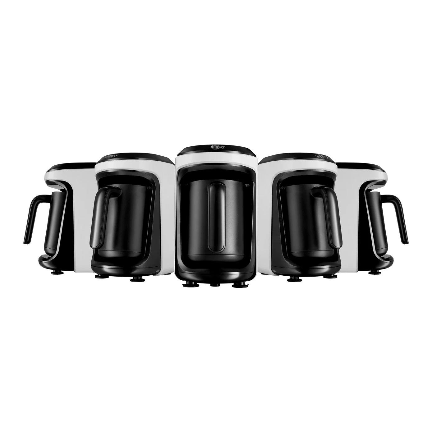 Karaca Hatır Hüp Aroma Türk Kahve Makinesi Pearl White