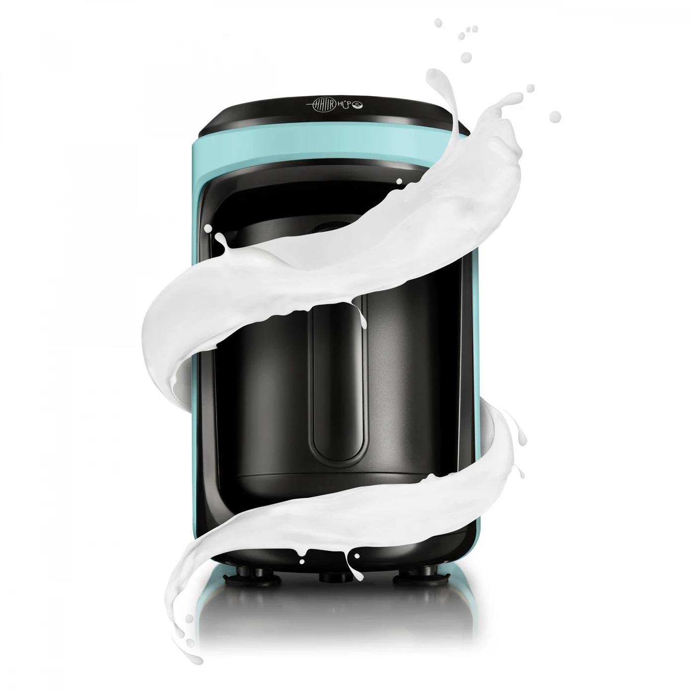 Karaca Hatır Hüps Aroma Sütlü Türk Kahve Makinesi Aqua Green