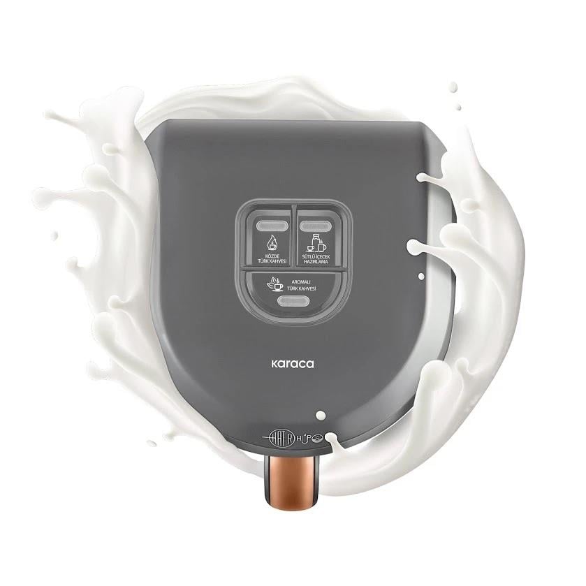 Karaca Hatır Hüps Aroma Sütlü Türk Kahve Makinesi Galactic Bronze