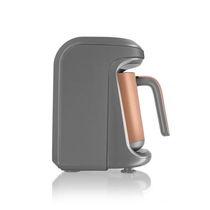 Karaca Hatır Hüps Aroma Sütlü Türk Kahve Makinesi Galactic Bronze