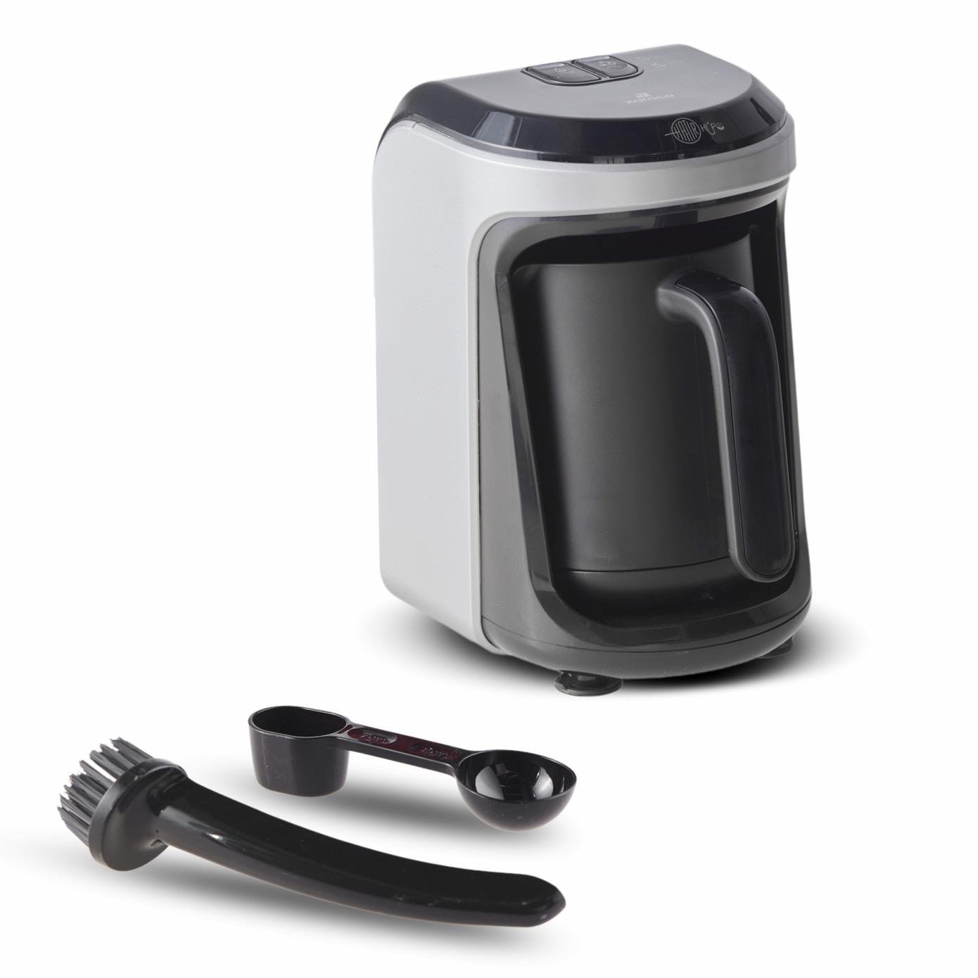 Karaca Hatır Hüps Sütlü Türk Kahve Makinesi Pearl White