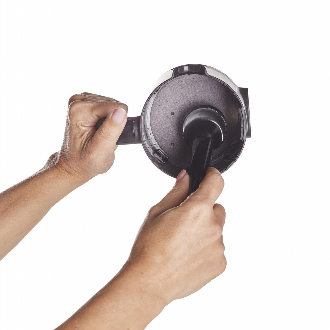 Karaca Hatır Hüps Sütlü Türk Kahve Makinesi Pearl White