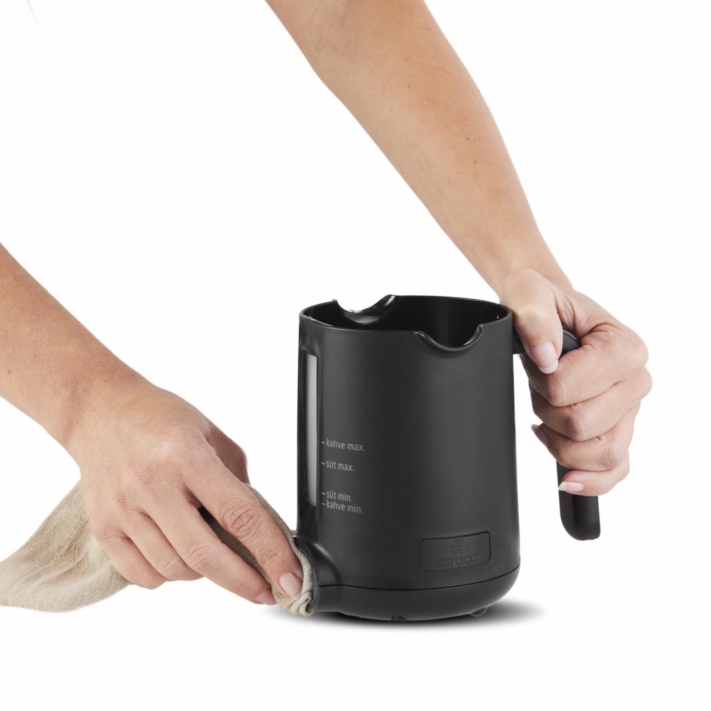 Karaca Hatır Hüps Sütlü Türk Kahve Makinesi Pearl White