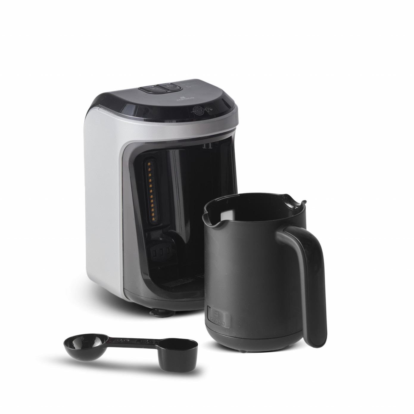 Karaca Hatır Hüps Sütlü Türk Kahve Makinesi Pearl White