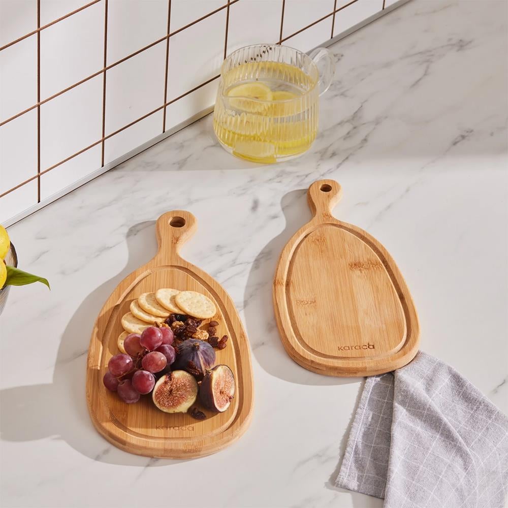 Karaca Havin 2li Kesme ve Sunum Tahtası