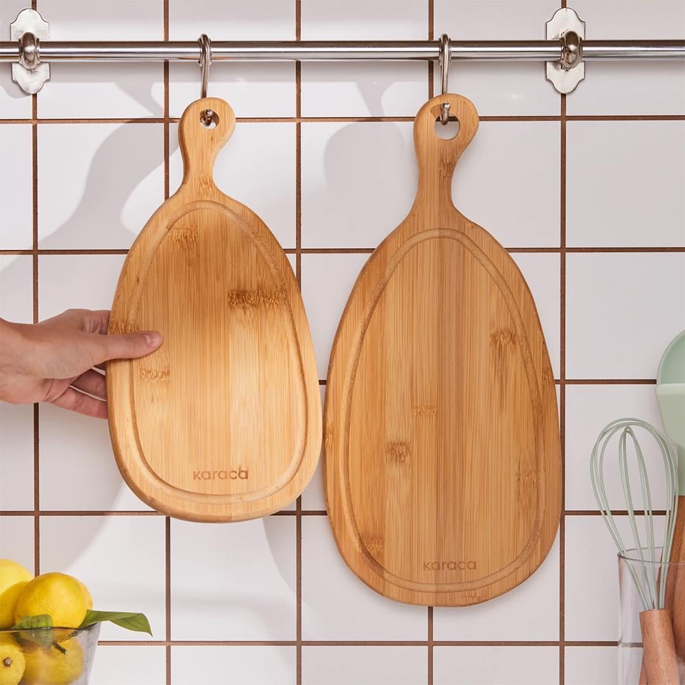 Karaca Havin 2li Kesme ve Sunum Tahtası