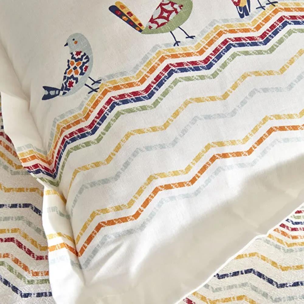 Karaca Home Alegra Mood Multi %100 Pamuk Çift Kişilik Pike Takımı