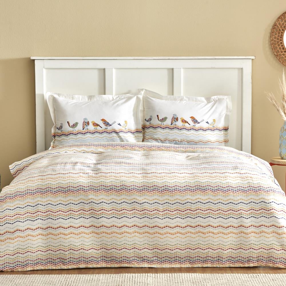 Karaca Home Alegra Mood Multi %100 Pamuk Çift Kişilik Pike Takımı