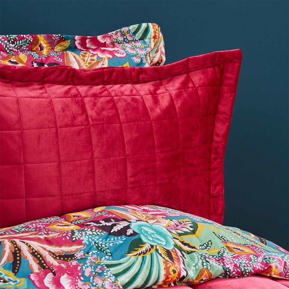 Karaca Home Audrey Çift Kişilik Luxury Comfort Set Fuşya