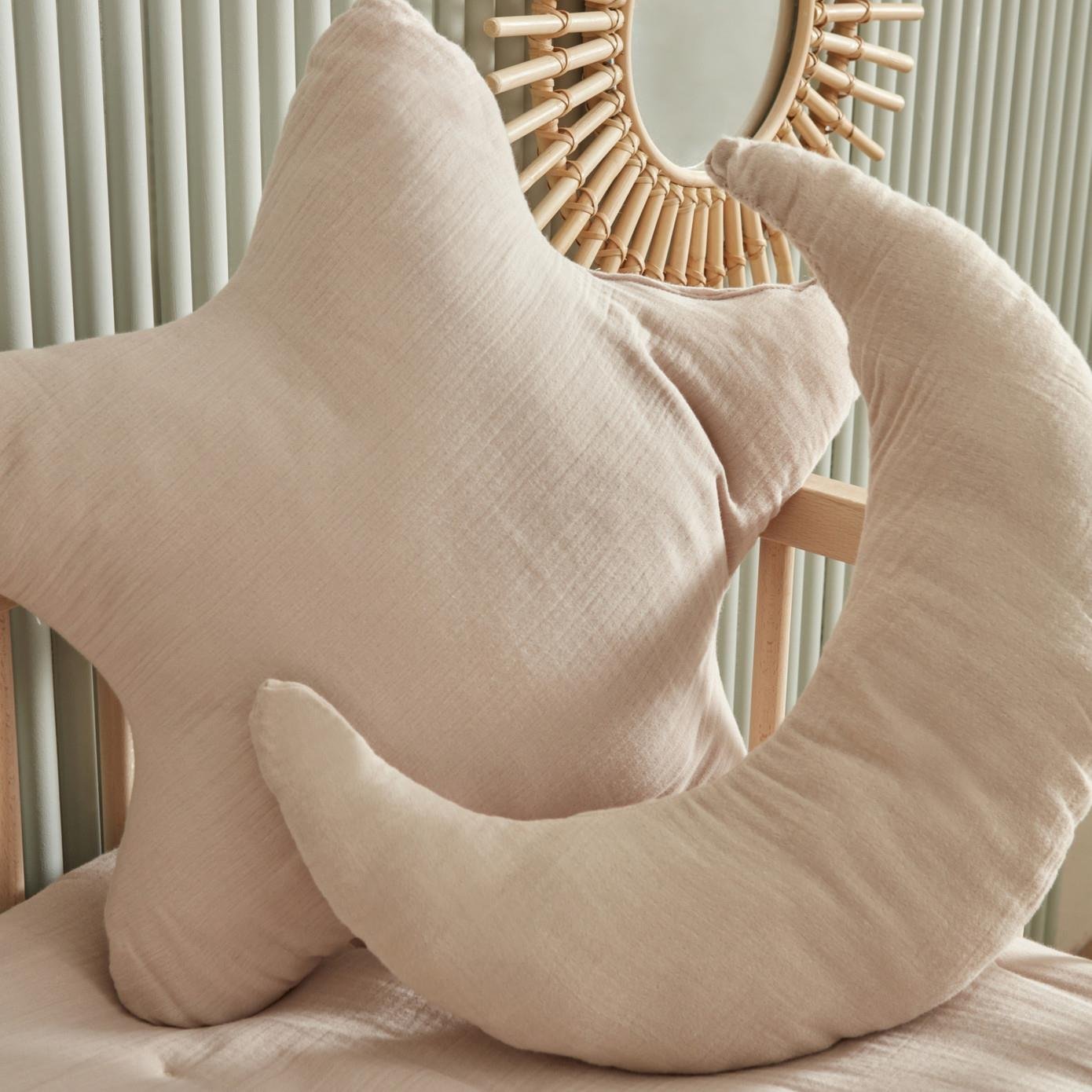 Karaca Home Bebek Eloise Müslin Comfort Set  Bej