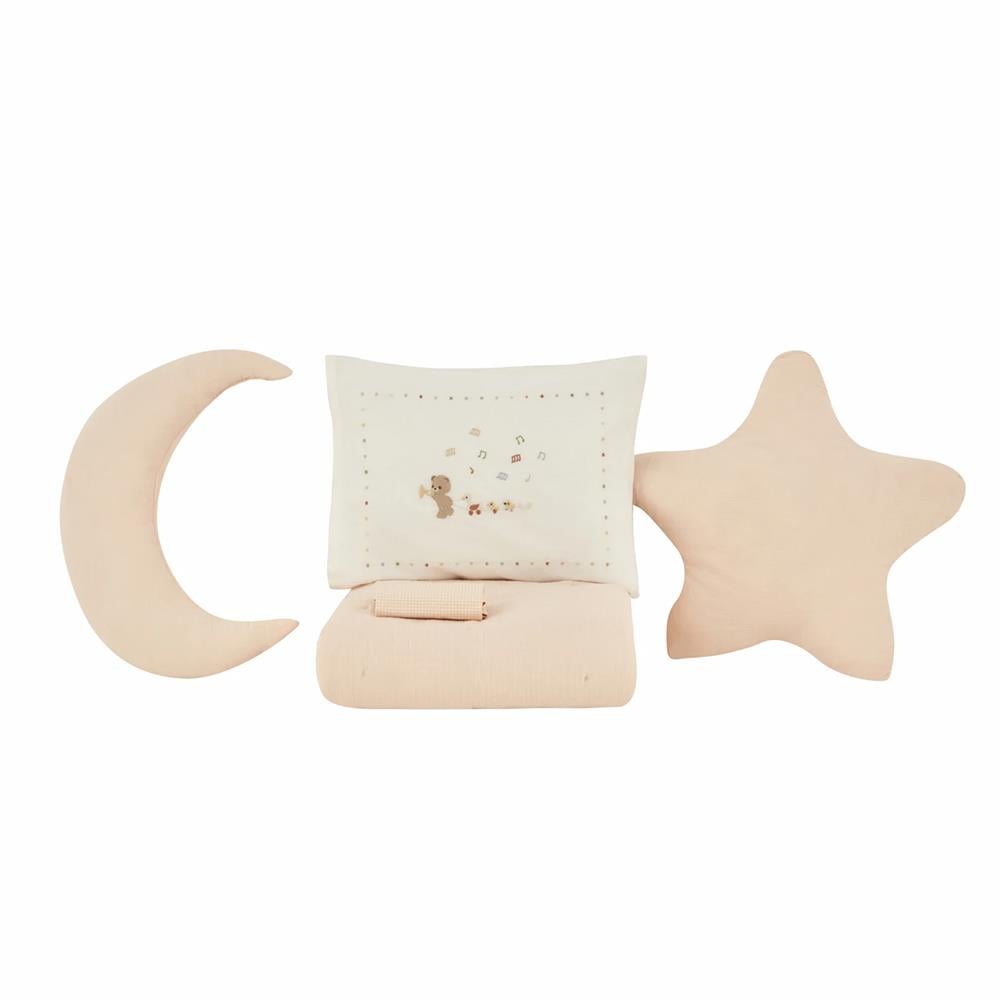 Karaca Home Bebek Eloise Müslin Comfort Set  Pudra