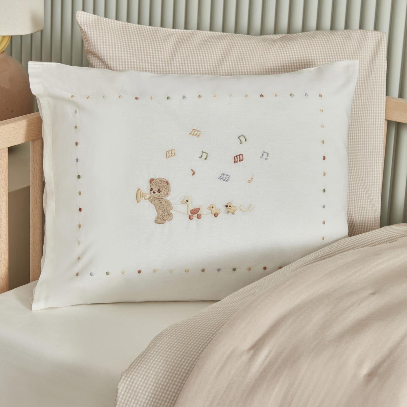 Karaca Home Bebek Eloise Müslin Comfort Set  Bej