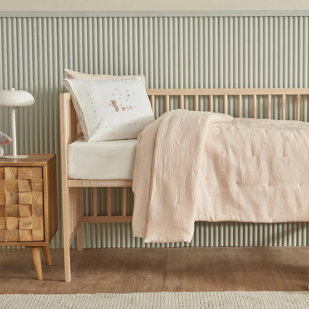 Karaca Home Bebek Eloise Müslin Comfort Set  Pudra