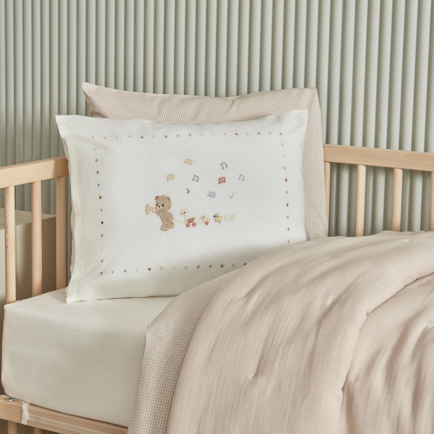 Karaca Home Bebek Eloise Müslin Comfort Set  Bej