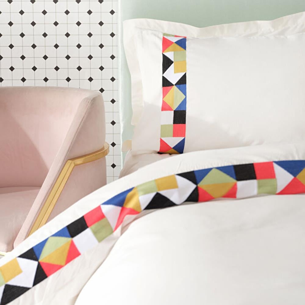 Karaca Home Cedric Multi Çift Kişilik Nakışlı Nevresim Takımı