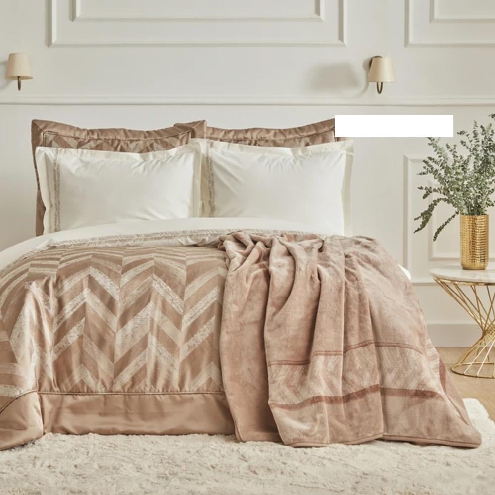 Karaca Home Celeste 8 Parça Çeyiz Seti Vizon