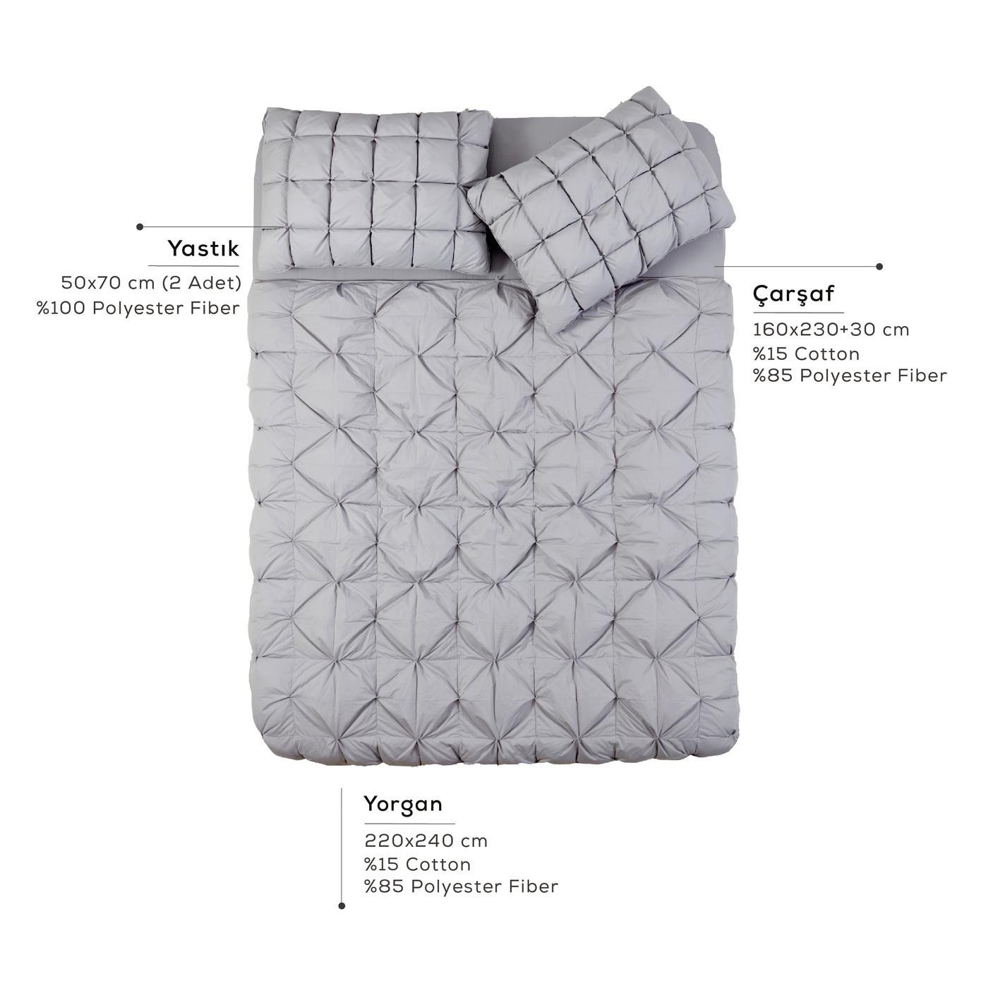 Karaca Home Çift Kişilik Camila Private Comfort Set