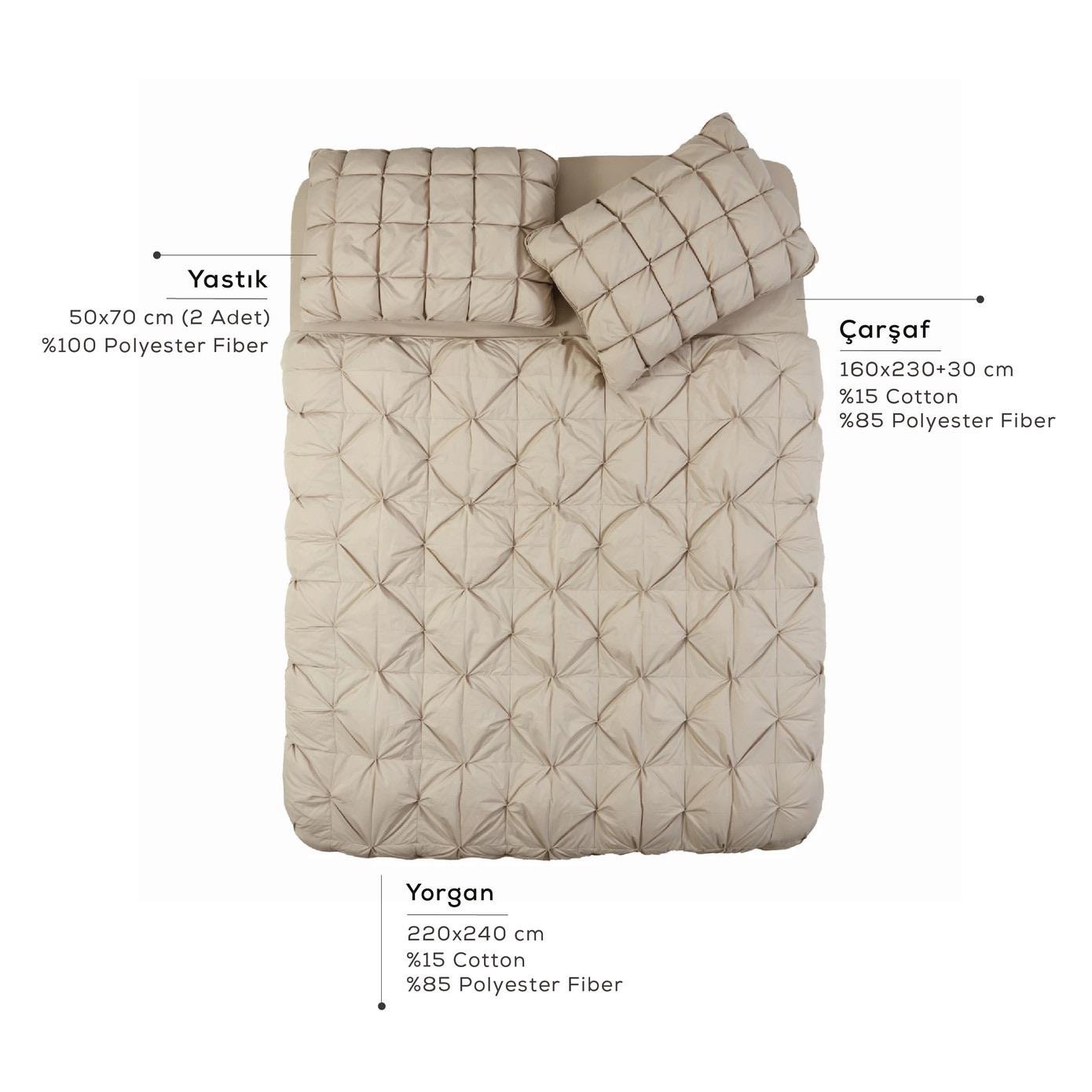 Karaca Home Çift Kişilik Camila Private Comfort Set