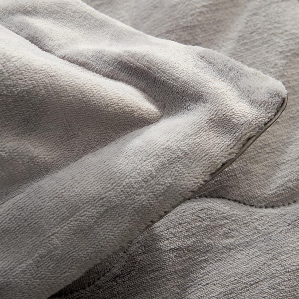 Karaca Home Çift Kişilik Viny Soft Dream Comfort Set Antrasit