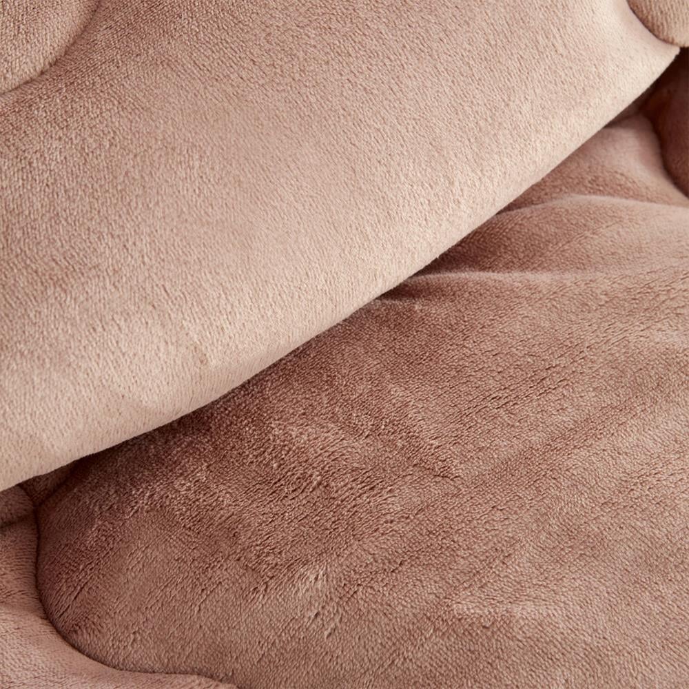 Karaca Home Çift Kişilik Viny Soft Dream Comfort Set Old Rose