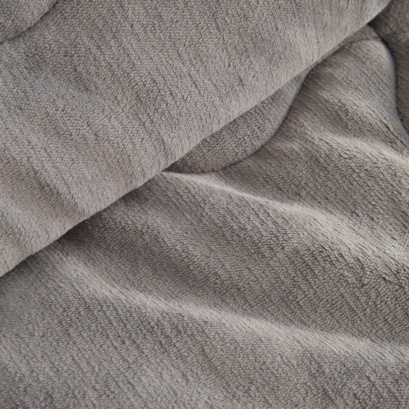 Karaca Home Çift Kişilik Viny Soft Dream Comfort Set Antrasit