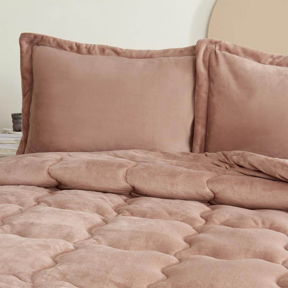 Karaca Home Çift Kişilik Viny Soft Dream Comfort Set Old Rose