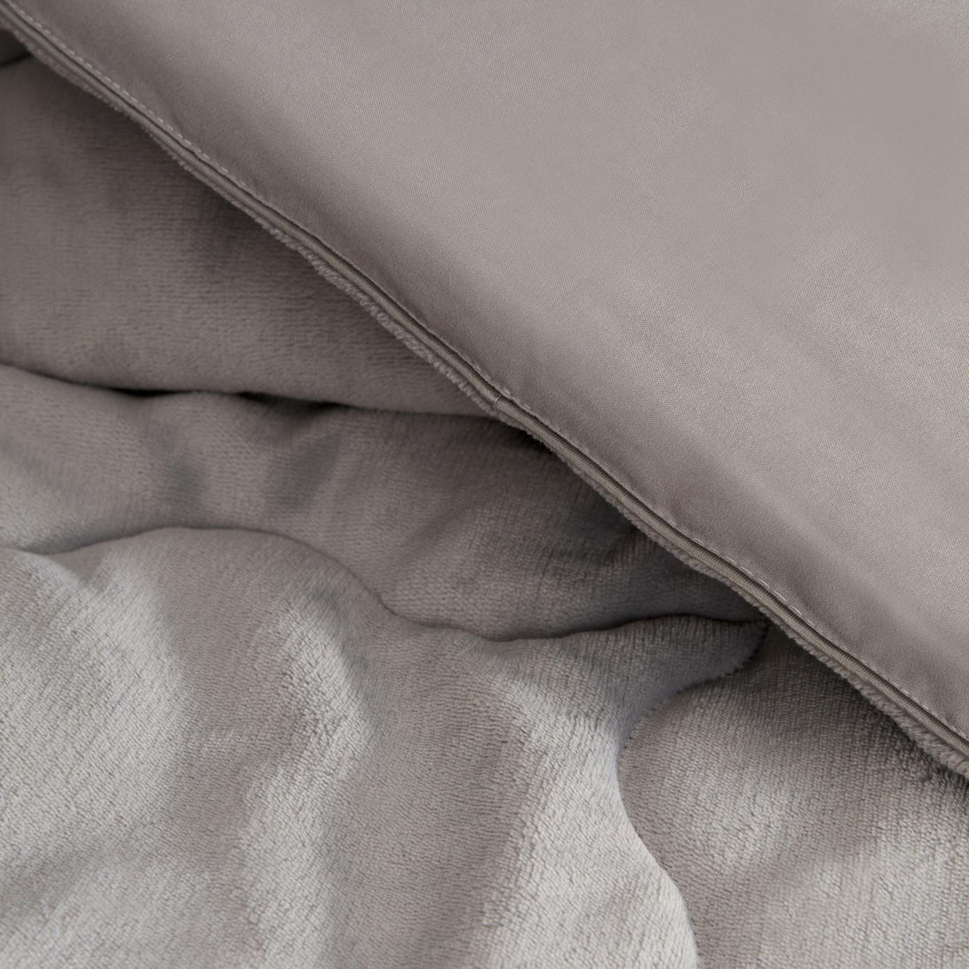 Karaca Home Çift Kişilik Viny Soft Dream Comfort Set Antrasit