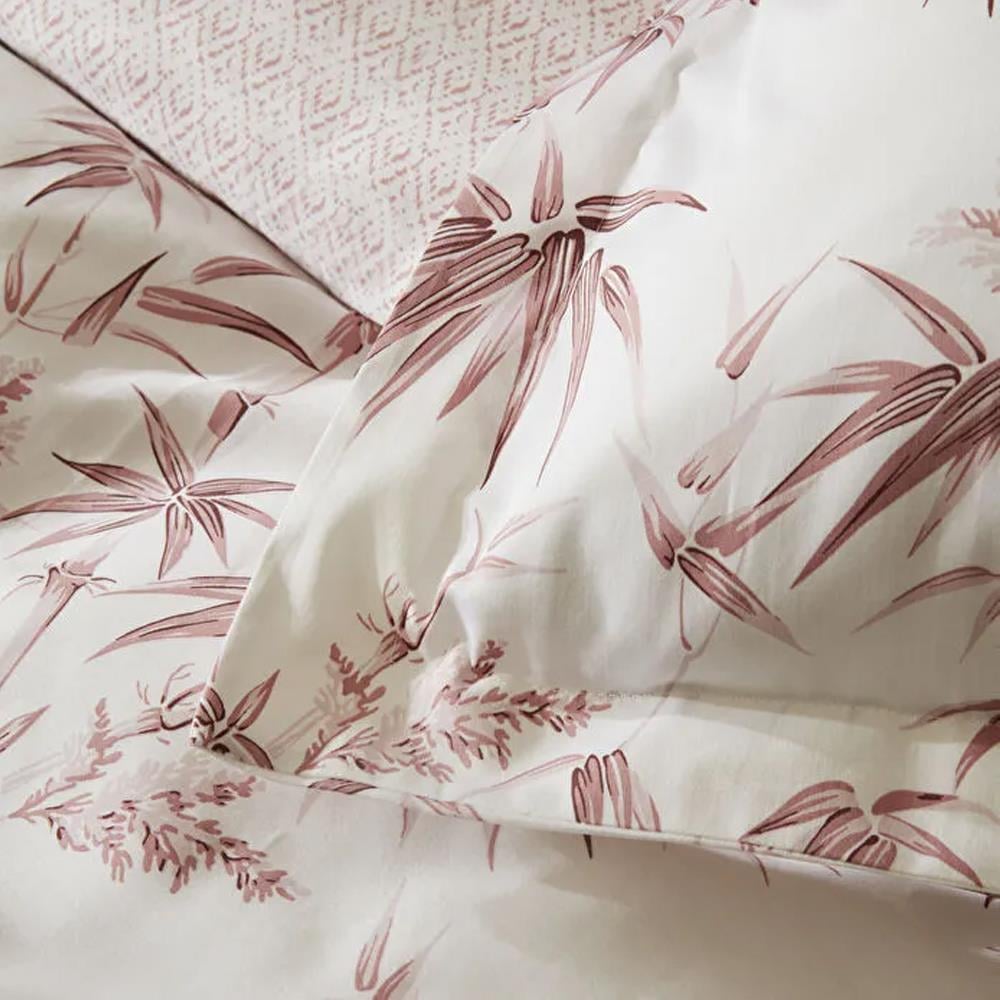 Karaca Home Doğasever Grove Bambu Çift Kişilik Nevresim Takımı Mercan