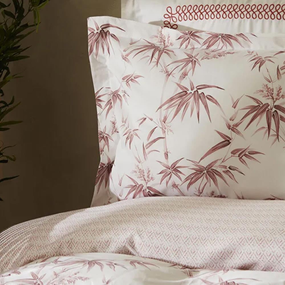 Karaca Home Doğasever Grove Bambu Çift Kişilik Nevresim Takımı Mercan