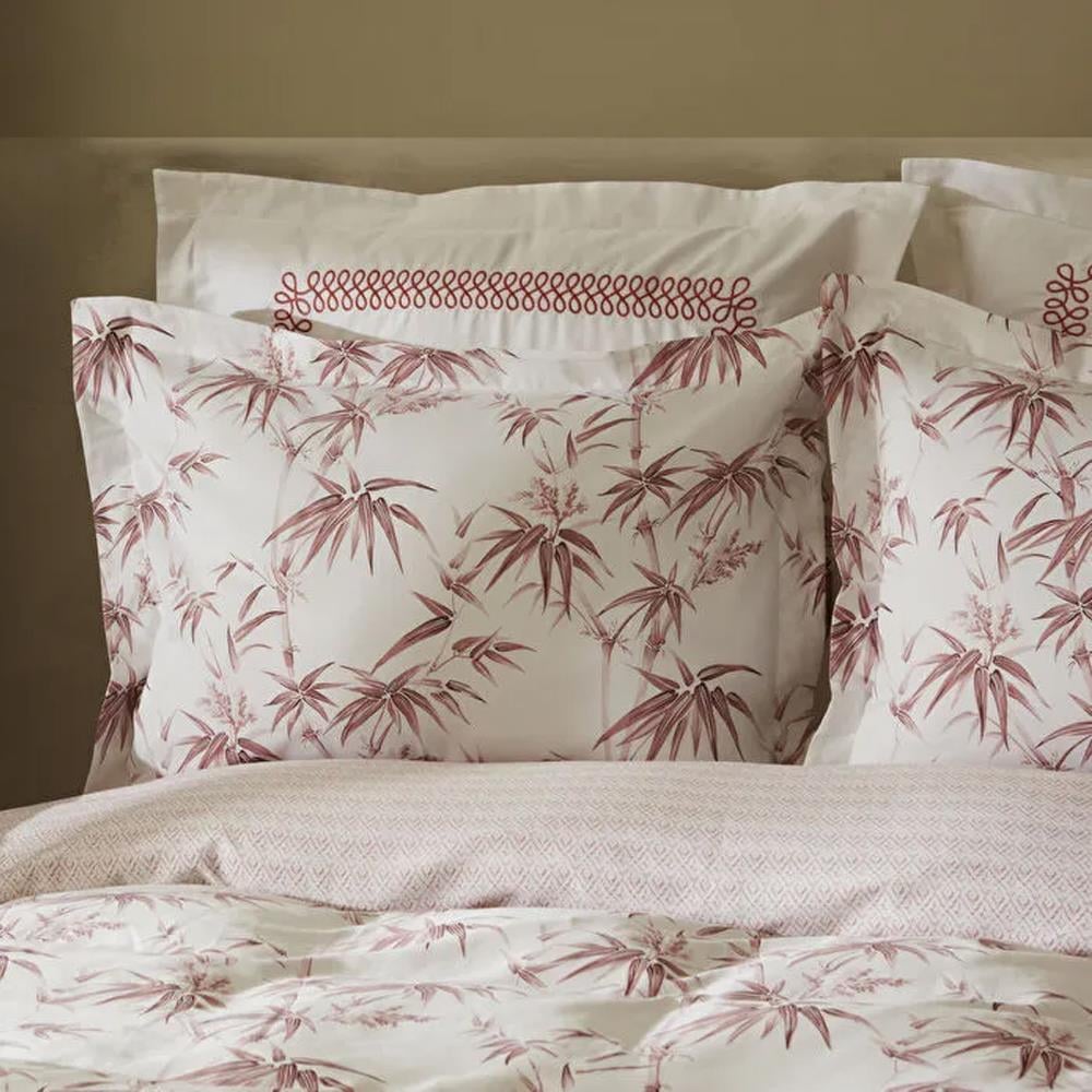 Karaca Home Doğasever Grove Bambu Çift Kişilik Nevresim Takımı Mercan