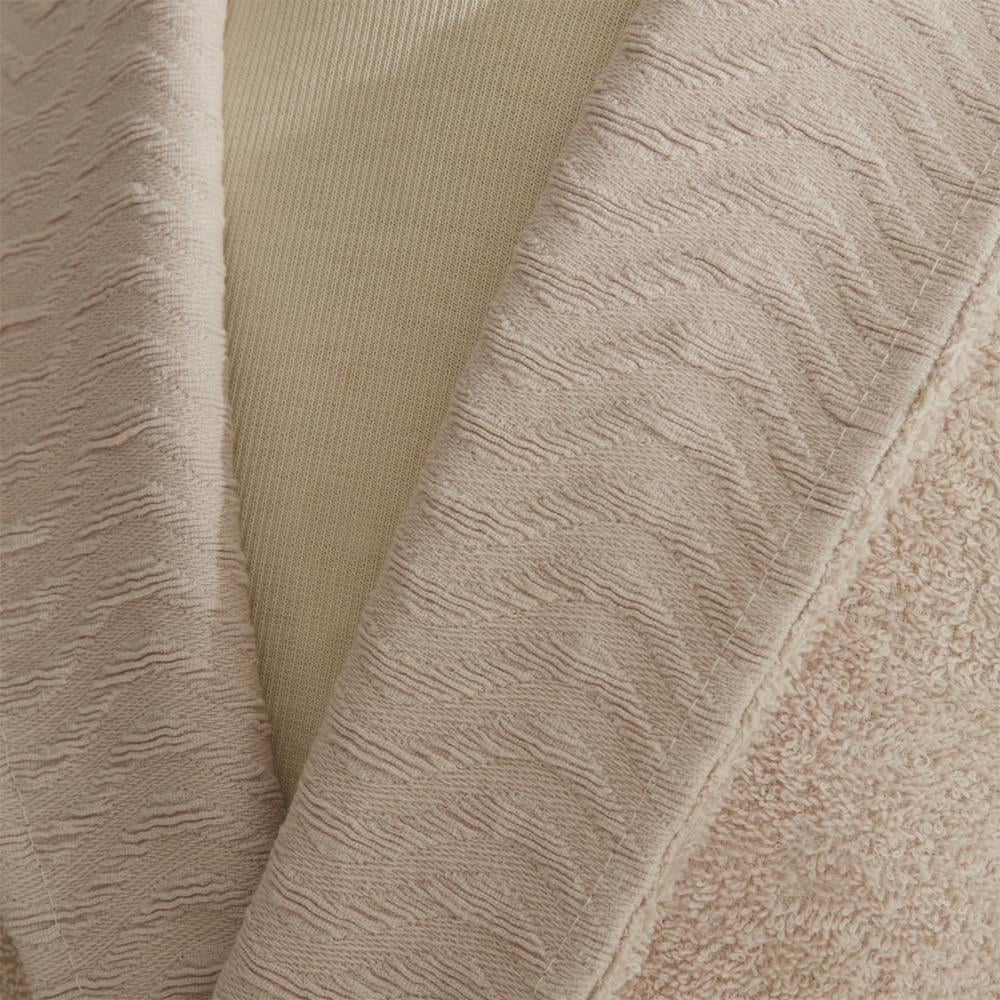 Karaca Home Elroy Erkek Bornoz Seti Bej  XL-XXL