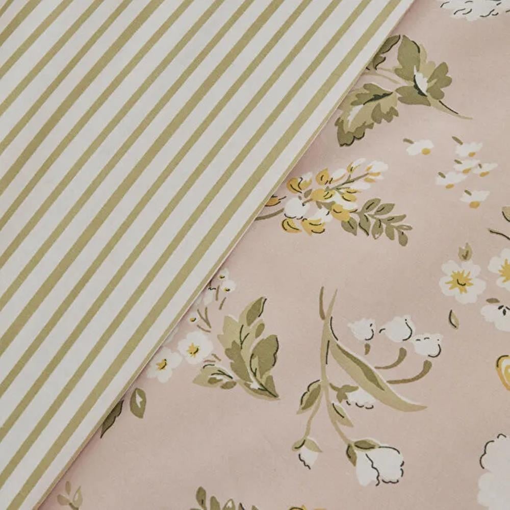 Karaca Home Gipsy %100 Pamuk Çift Kişilik Nevresim Takımı Pudra