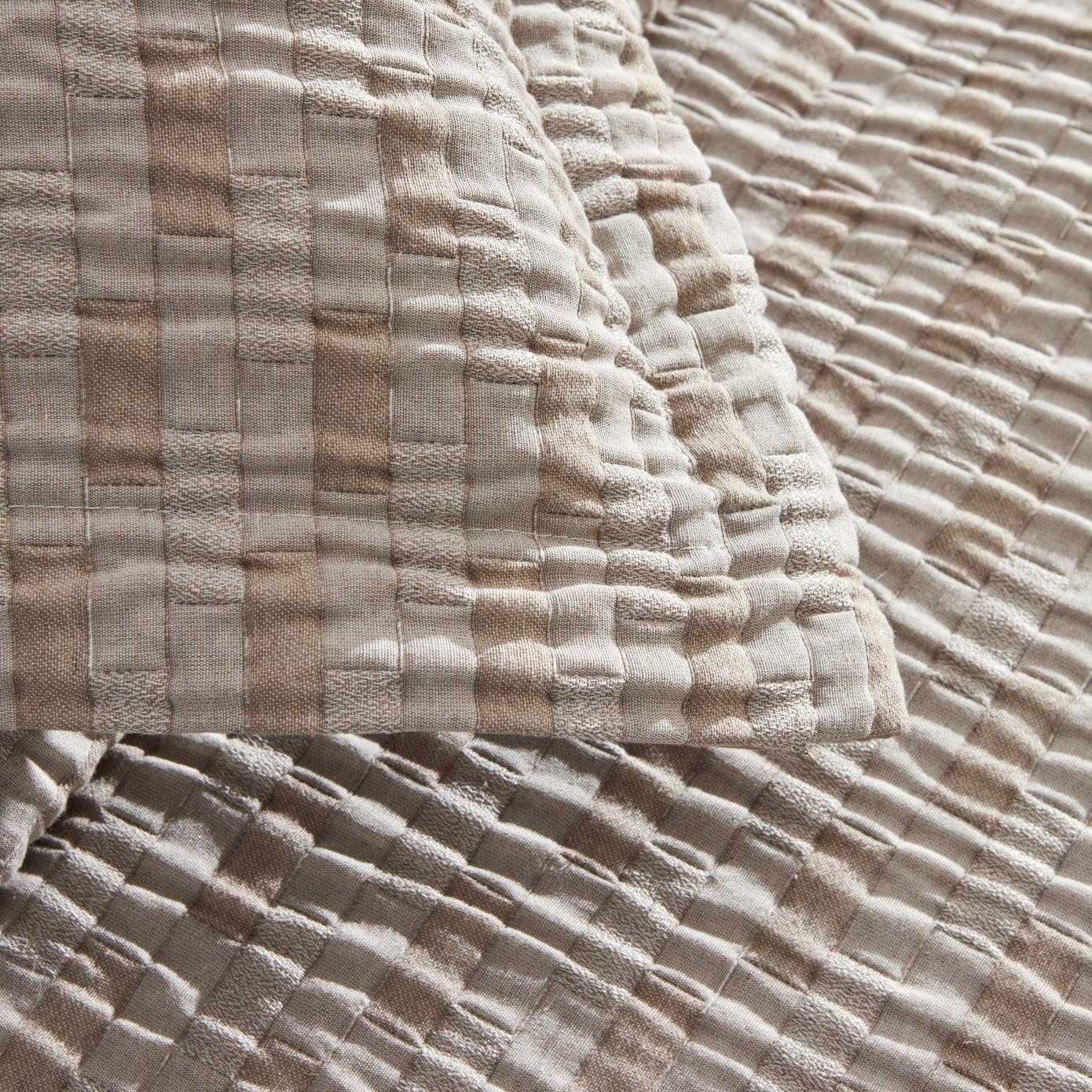 Karaca Home Loretta Çift Kişilik Yatak Örtüsü Bej