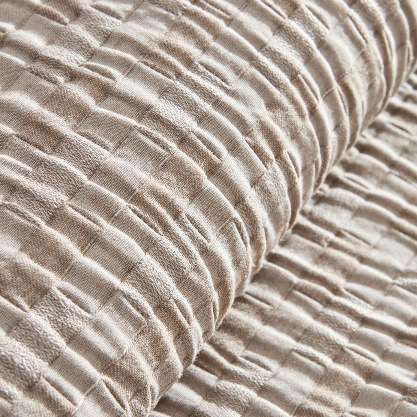 Karaca Home Loretta Çift Kişilik Yatak Örtüsü Bej