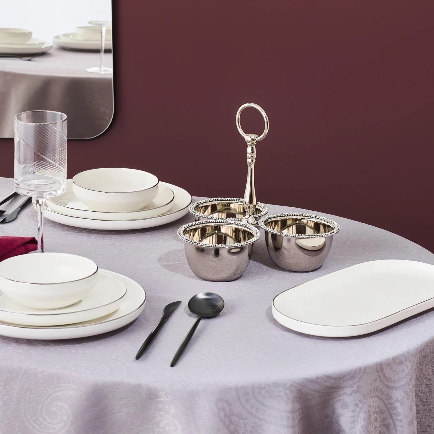 Karaca Home Majesty 3lü Çerezlik