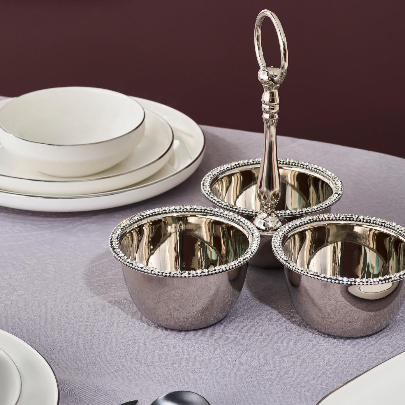 Karaca Home Majesty 3lü Çerezlik