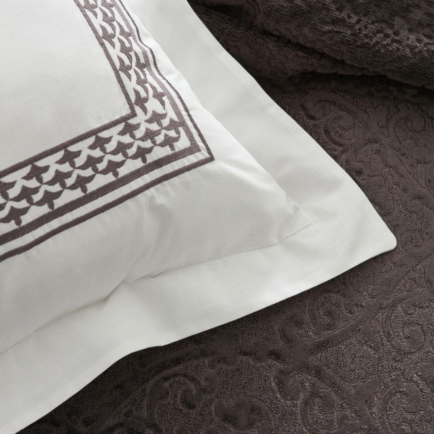 Karaca Home Marcia 8 Parça Çeyiz Seti Antrasit