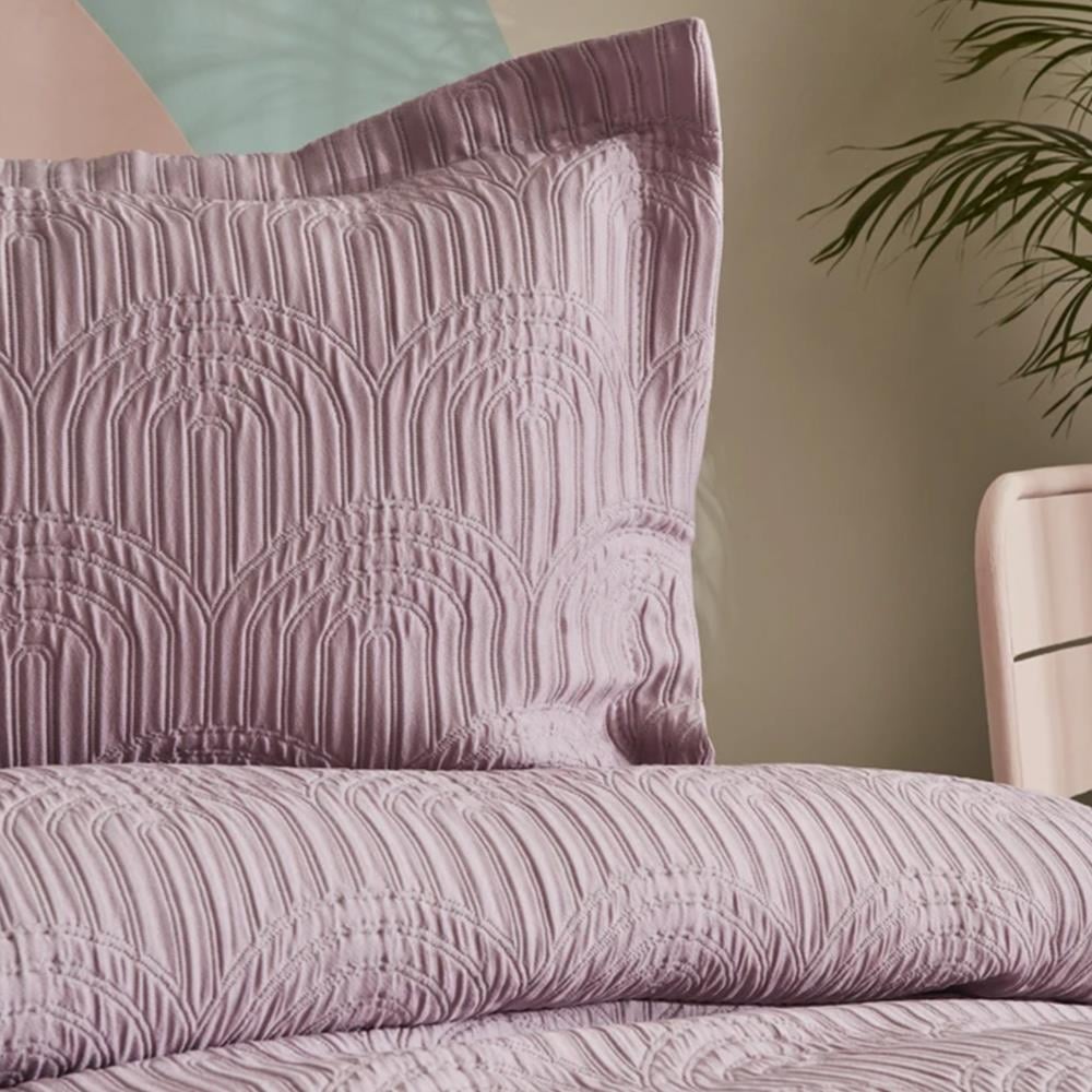 Karaca Home Midnight Çift Kişilik Yatak Örtüsü Lila