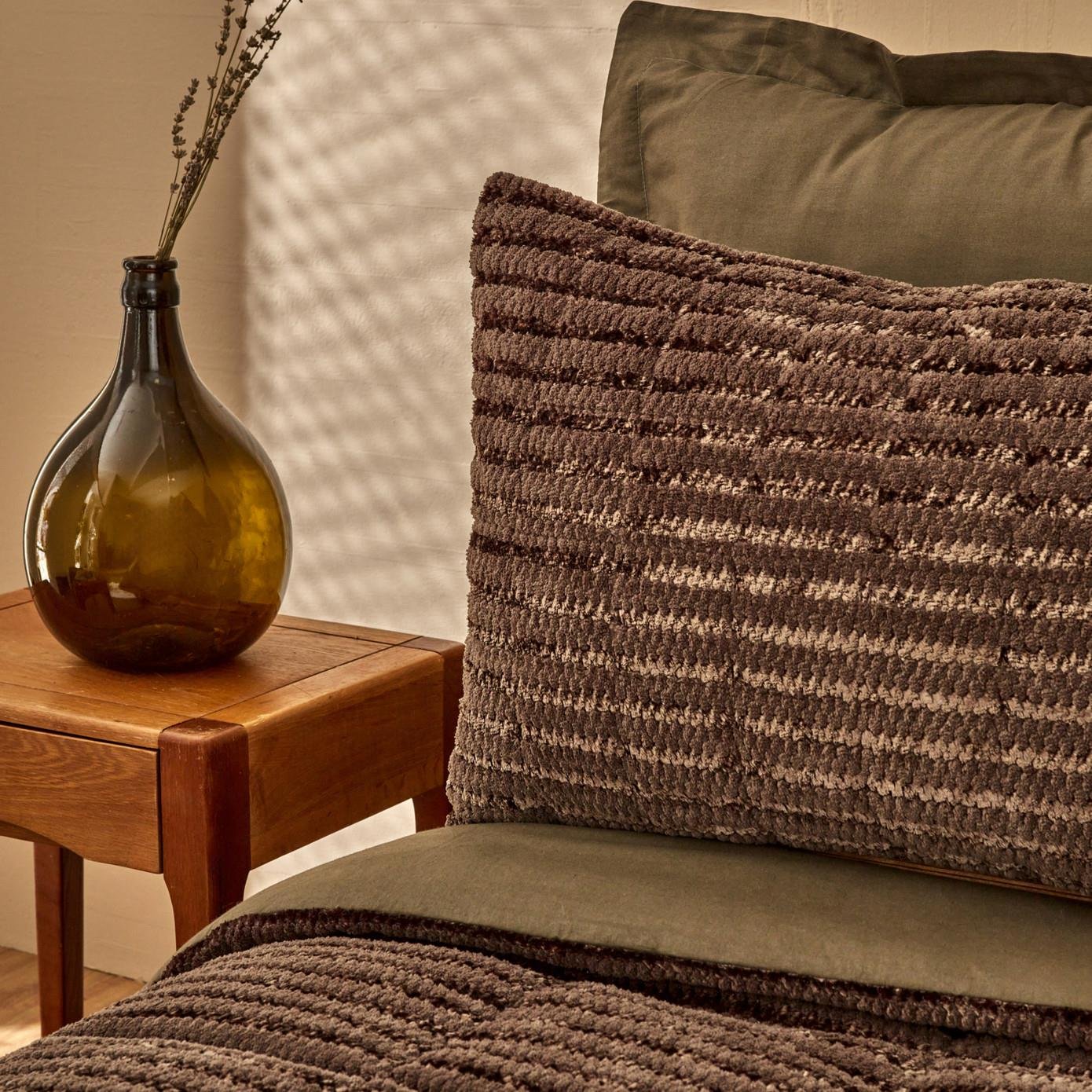 Karaca Home Monroe Çift Kişilik Pure Style Comfort Set Haki