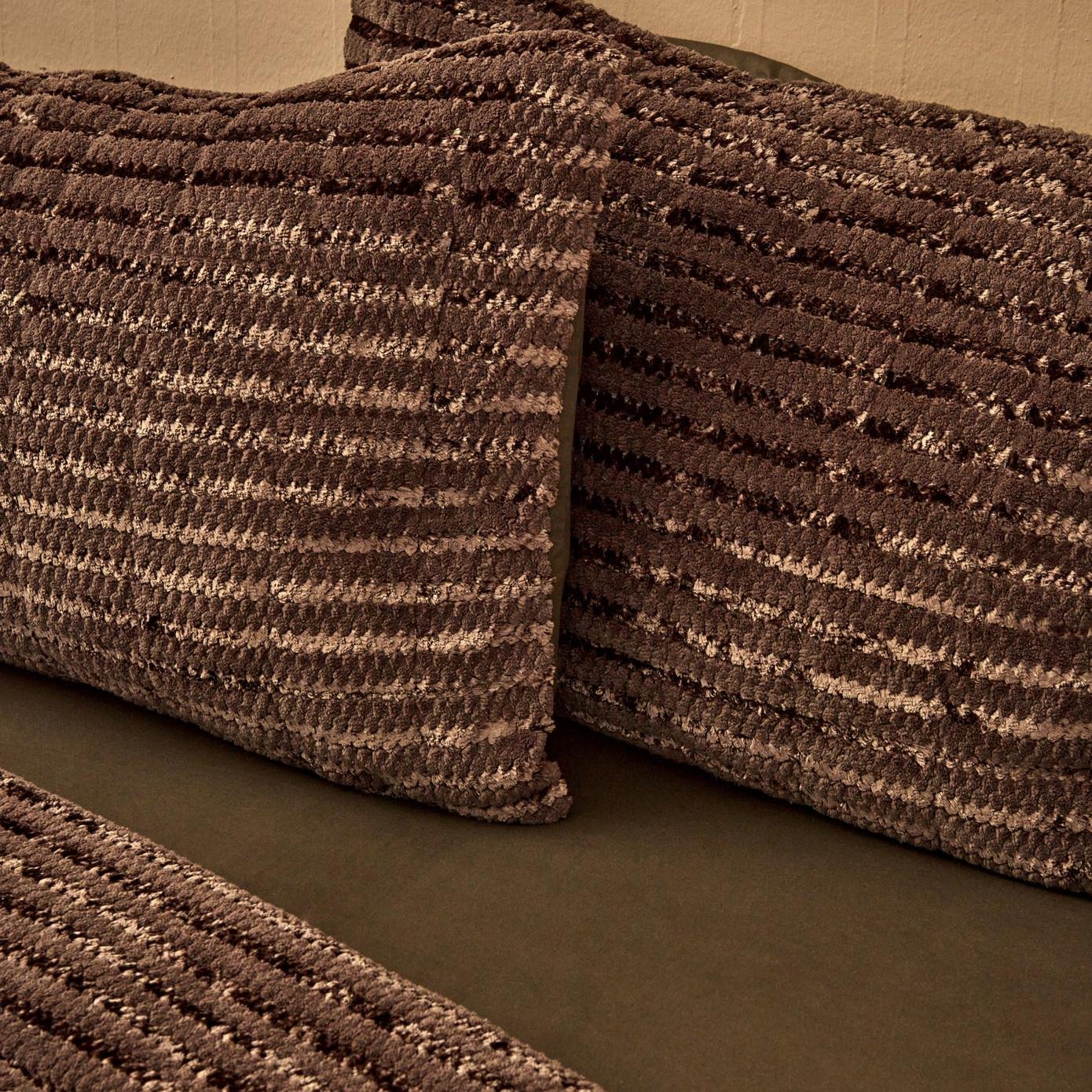 Karaca Home Monroe Çift Kişilik Pure Style Comfort Set Haki