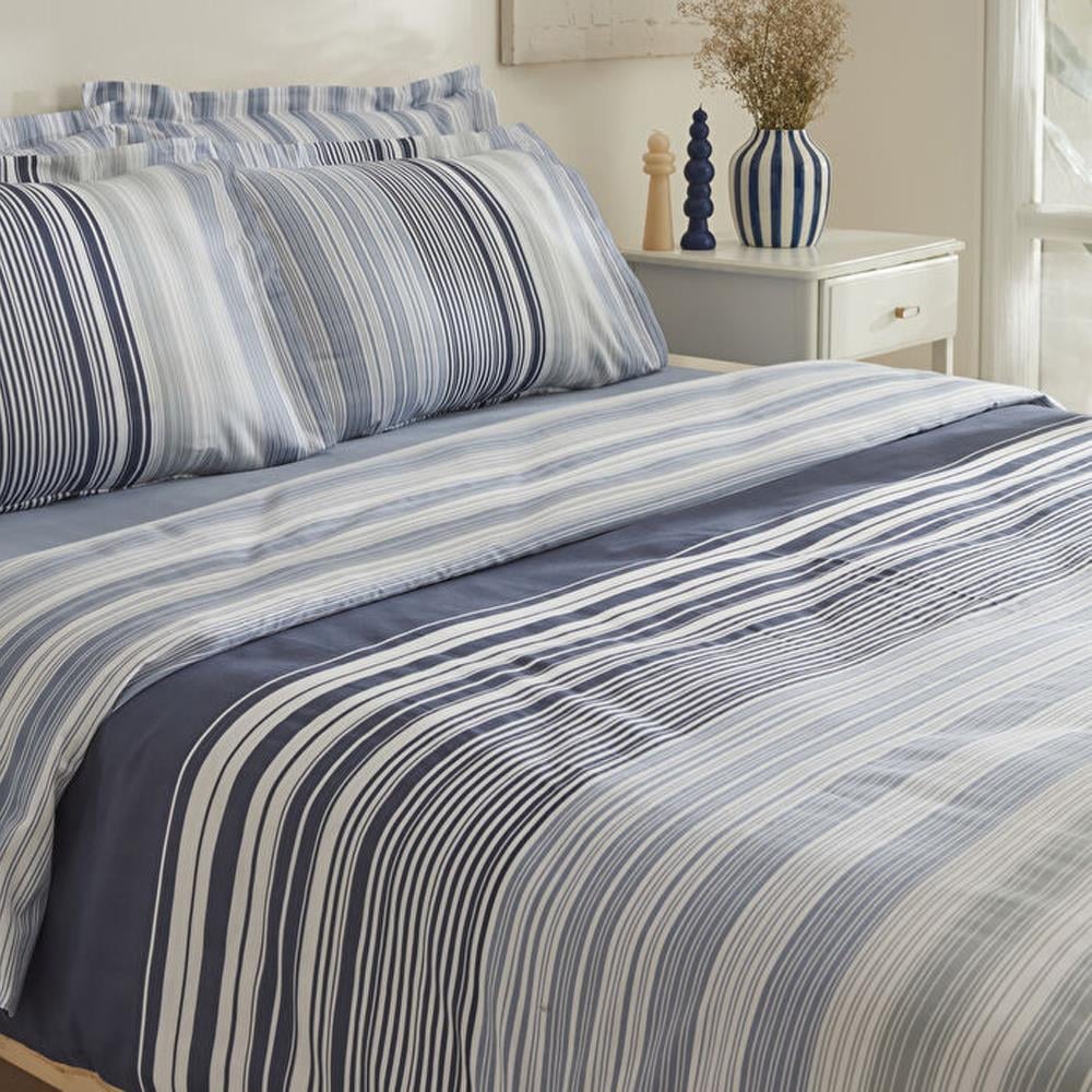 Karaca Home Nolan %100 Pamuk Çift Kişilik Nevresim Takımı Multicolor