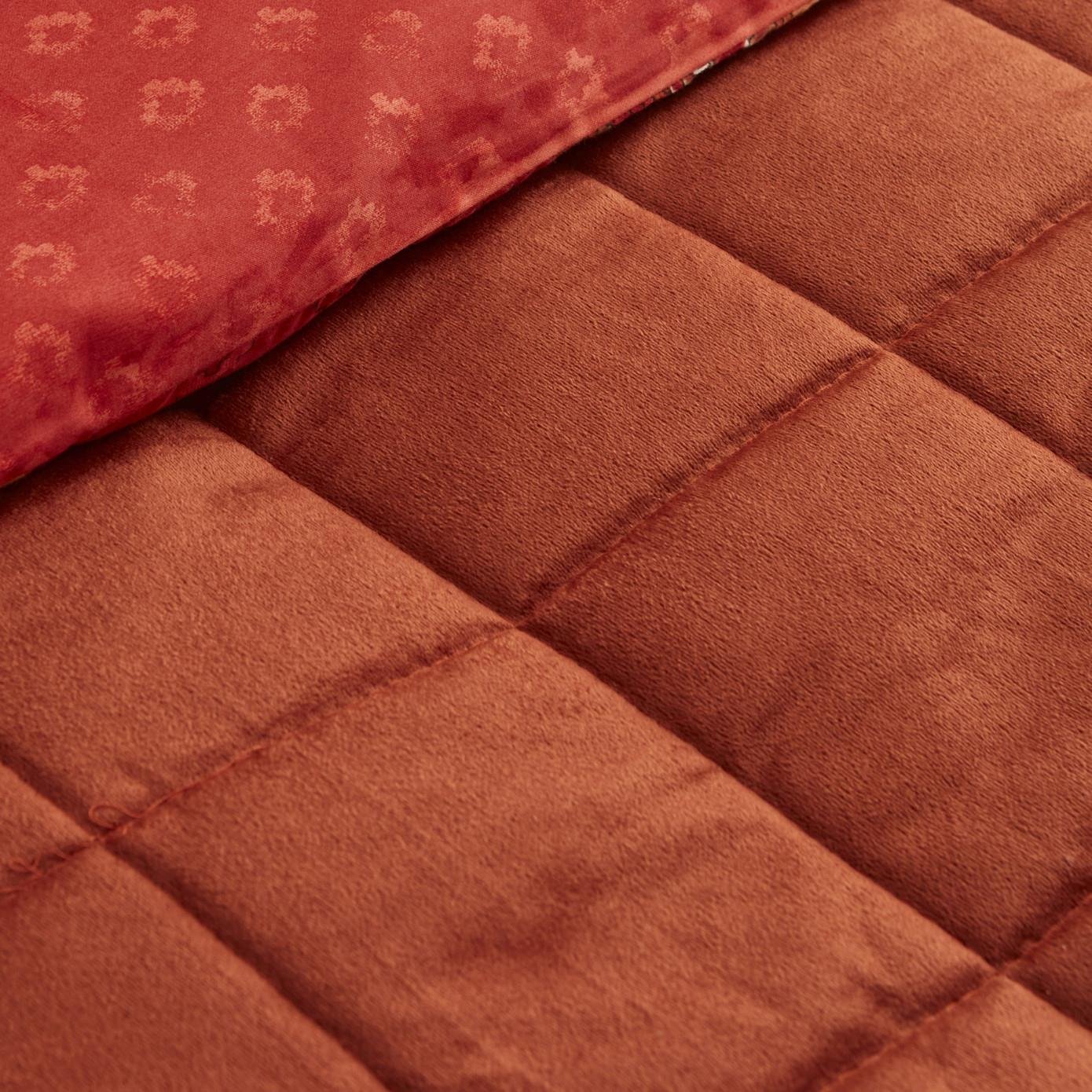 Karaca Home Odessa Çift Kişilik Kadife Yatak Örtüsü