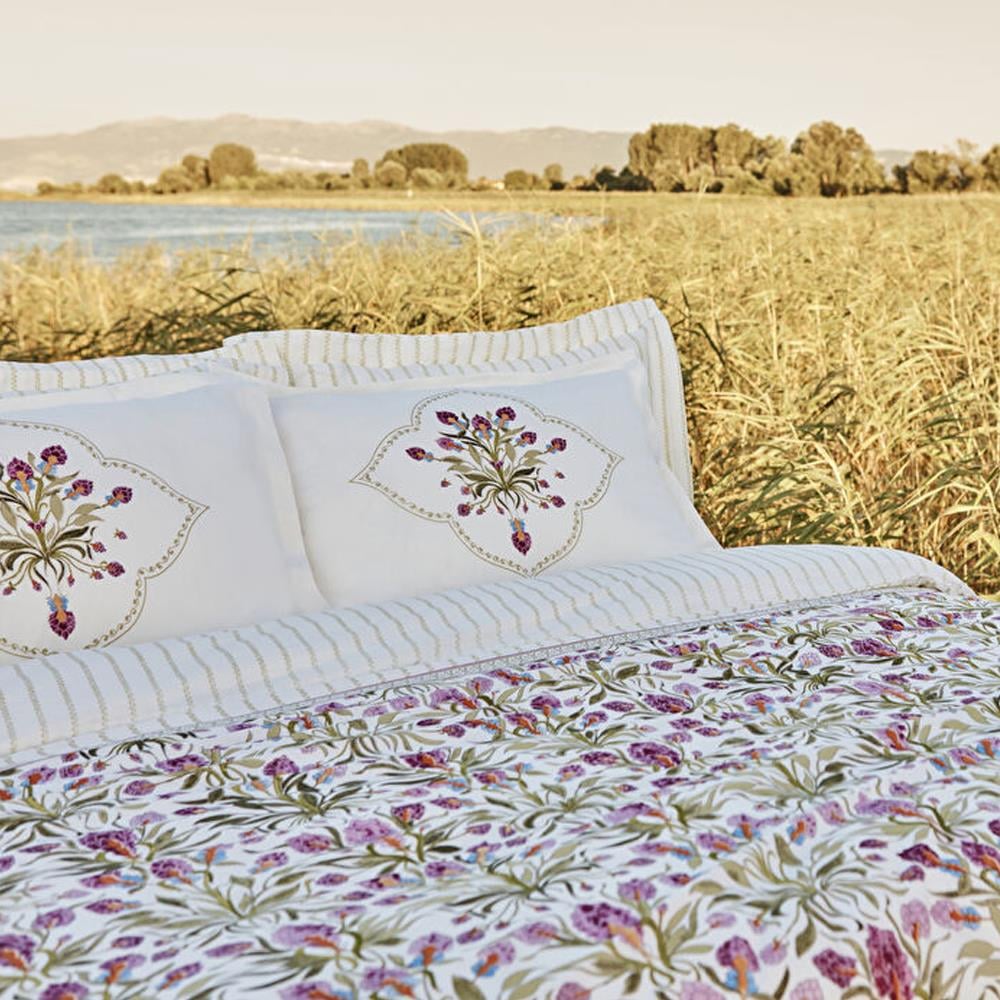 Karaca Home Perta Çift Kişilik Nevresim Takımı Multicolor
