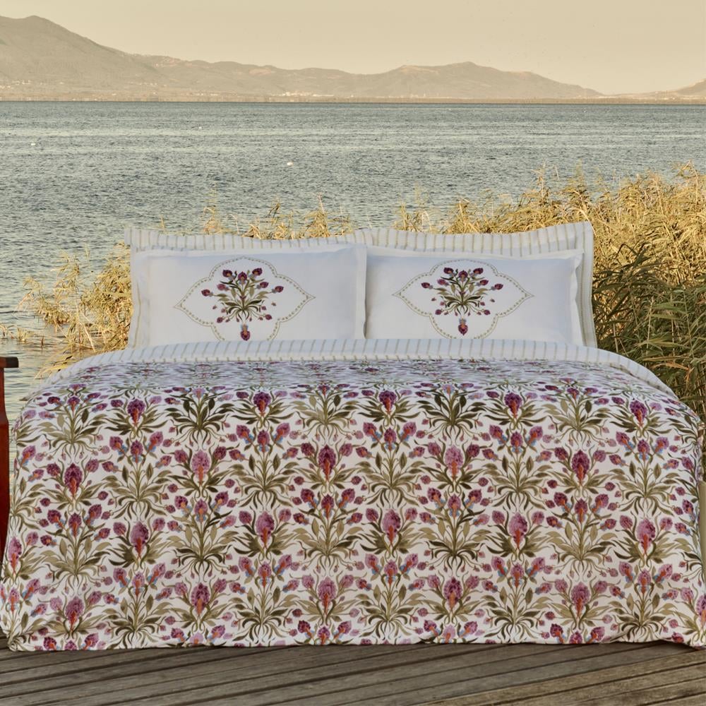 Karaca Home Perta Çift Kişilik Nevresim Takımı Multicolor