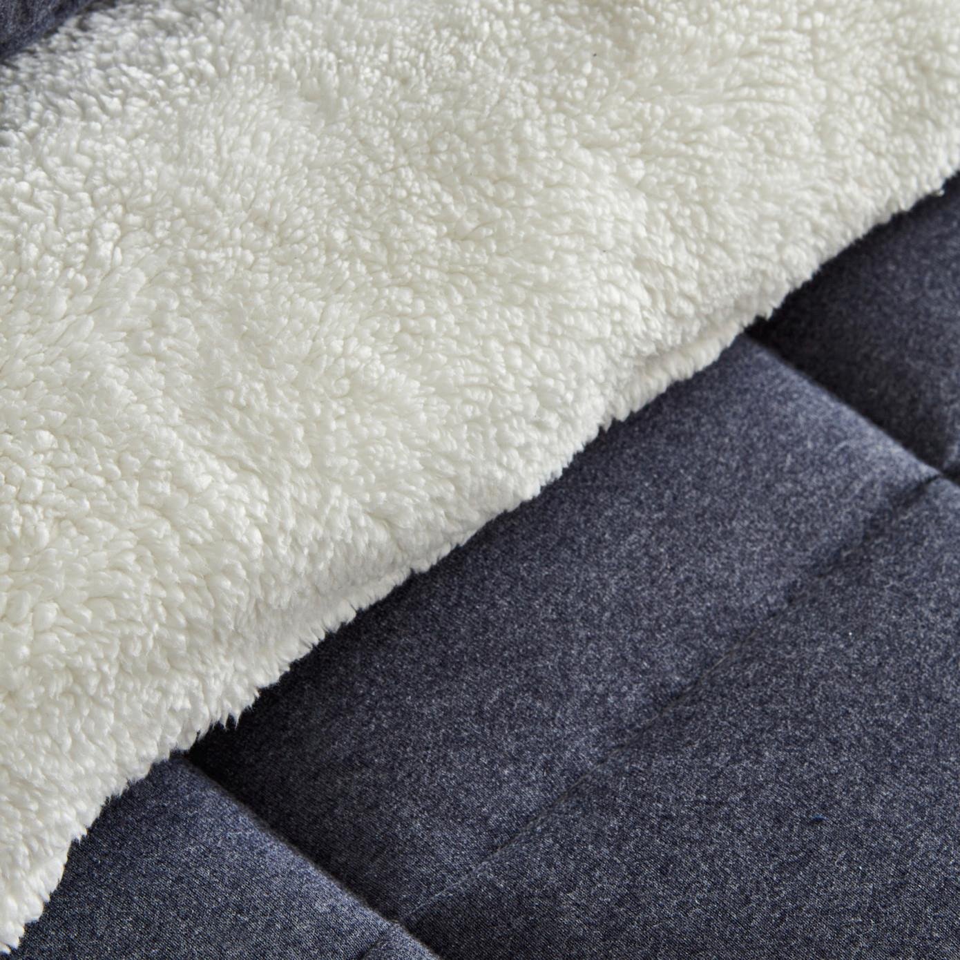 Karaca Home Star Cozy Çift Kişilik Cozyland Comfort Set Lacivert